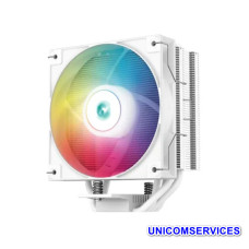 DeepCool GAMMAXX AG400 WH ARGB 120mm CPU Cooler